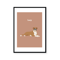 Boxer | Art Print