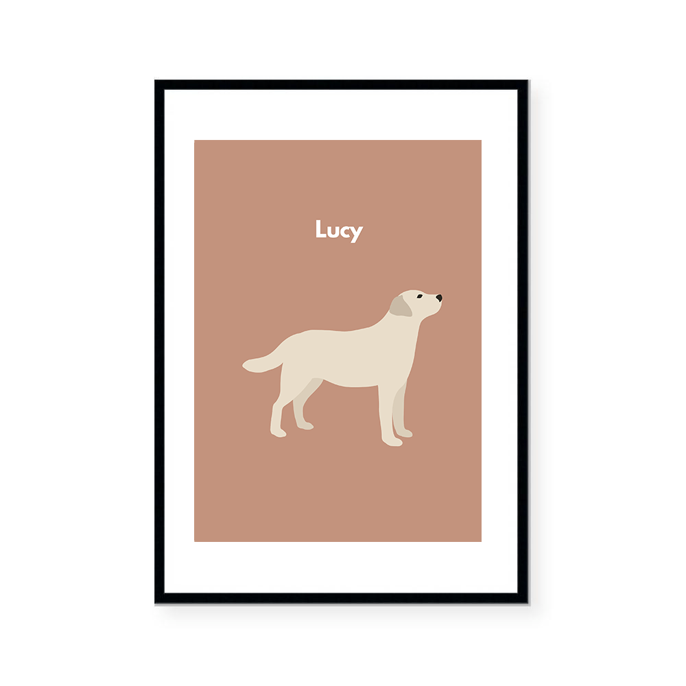 Labrador | Art Print