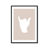 Shaka Sign | Art Print