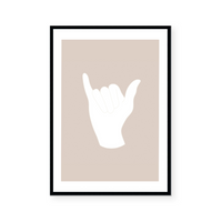 Shaka Sign | Art Print