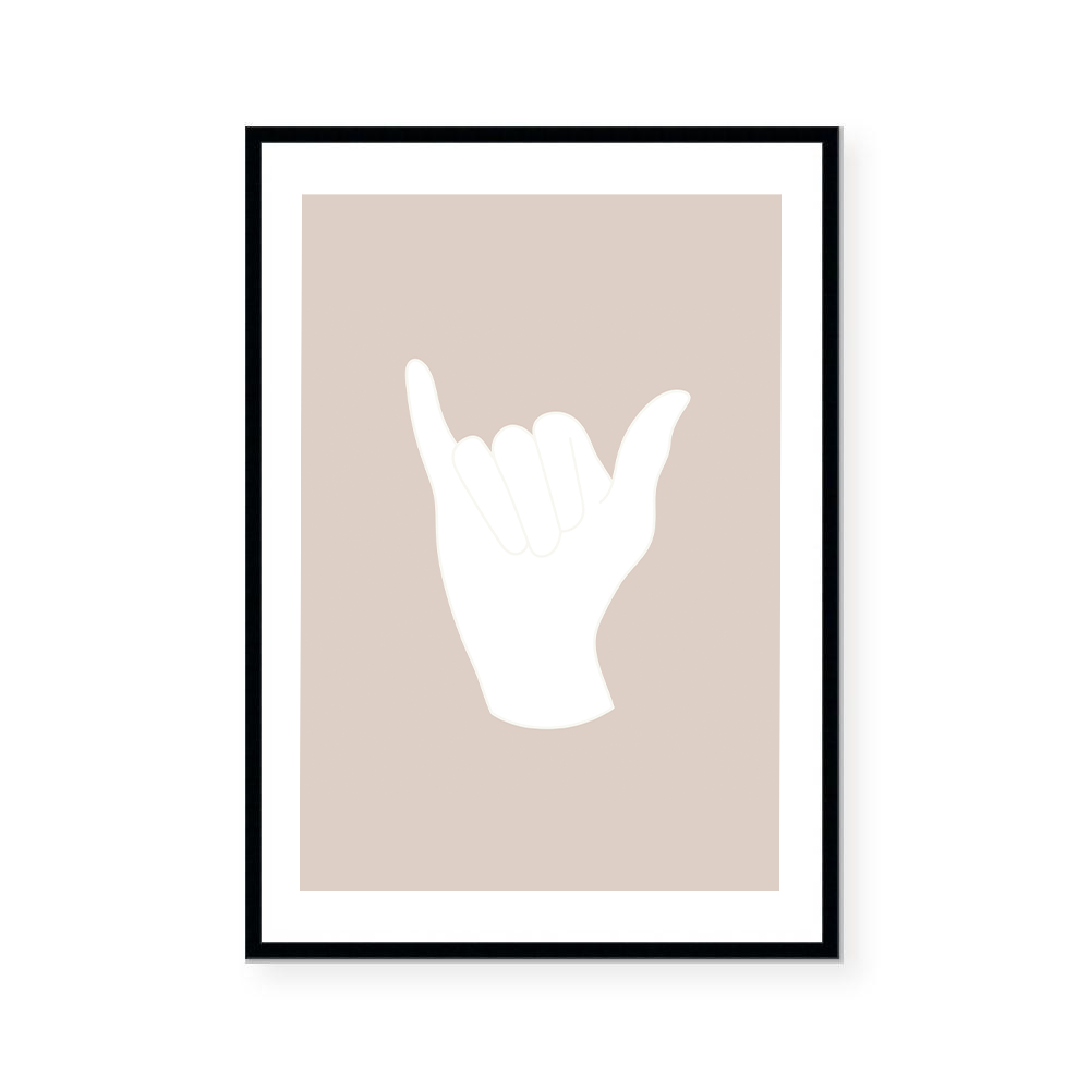 Shaka Sign | Art Print
