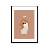 Shih Tzu | Art Print