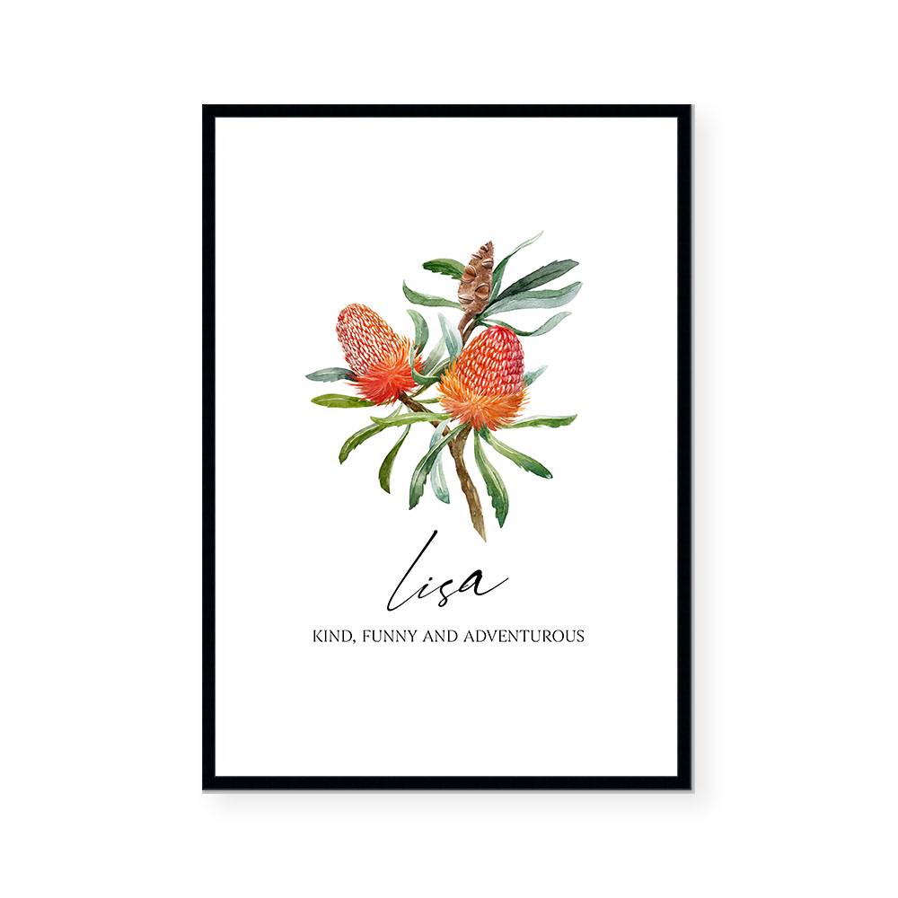 Custom Name Print | Art Print