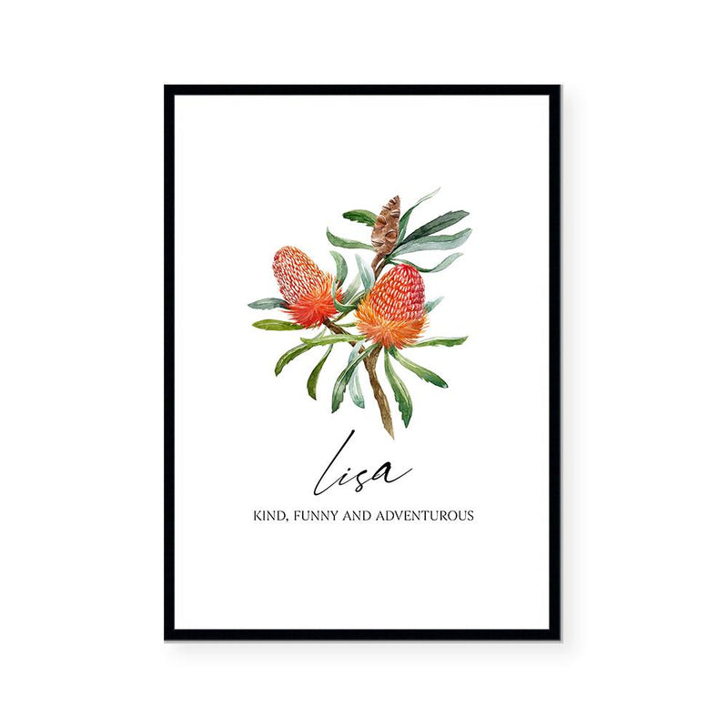 Custom Name Print | Art Print
