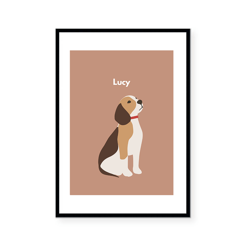 Beagle | Art Print