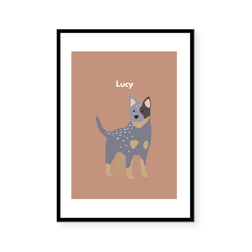 Australian Cattle | Art Print