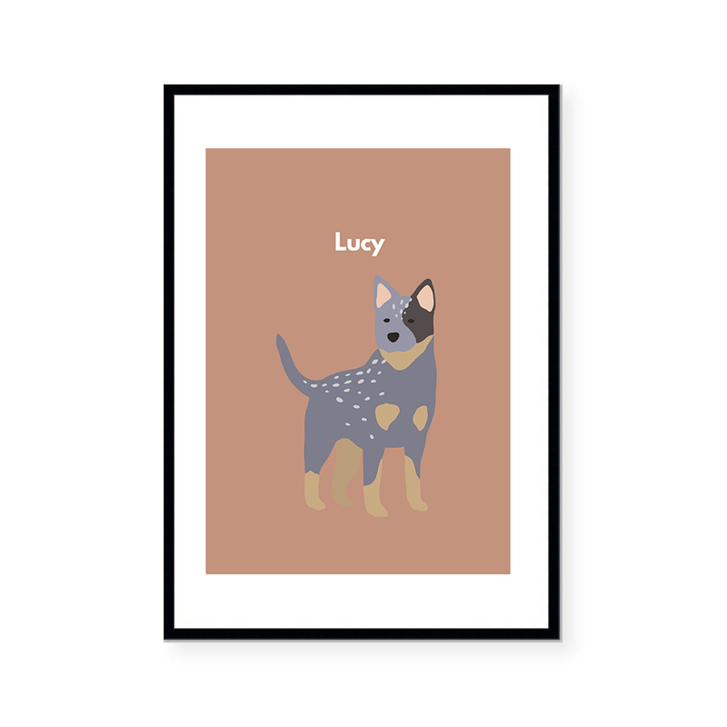 Australian Cattle | Art Print