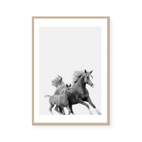 Saxton | Art Print
