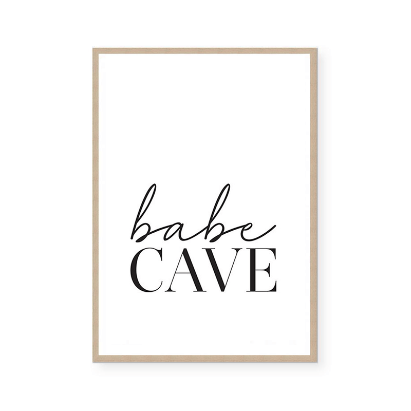 Babe Cave | Art Print