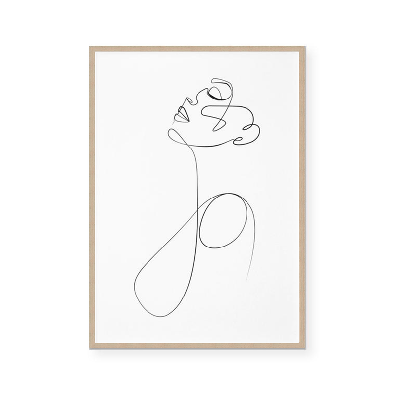 Vienna | Line Art | Art Print