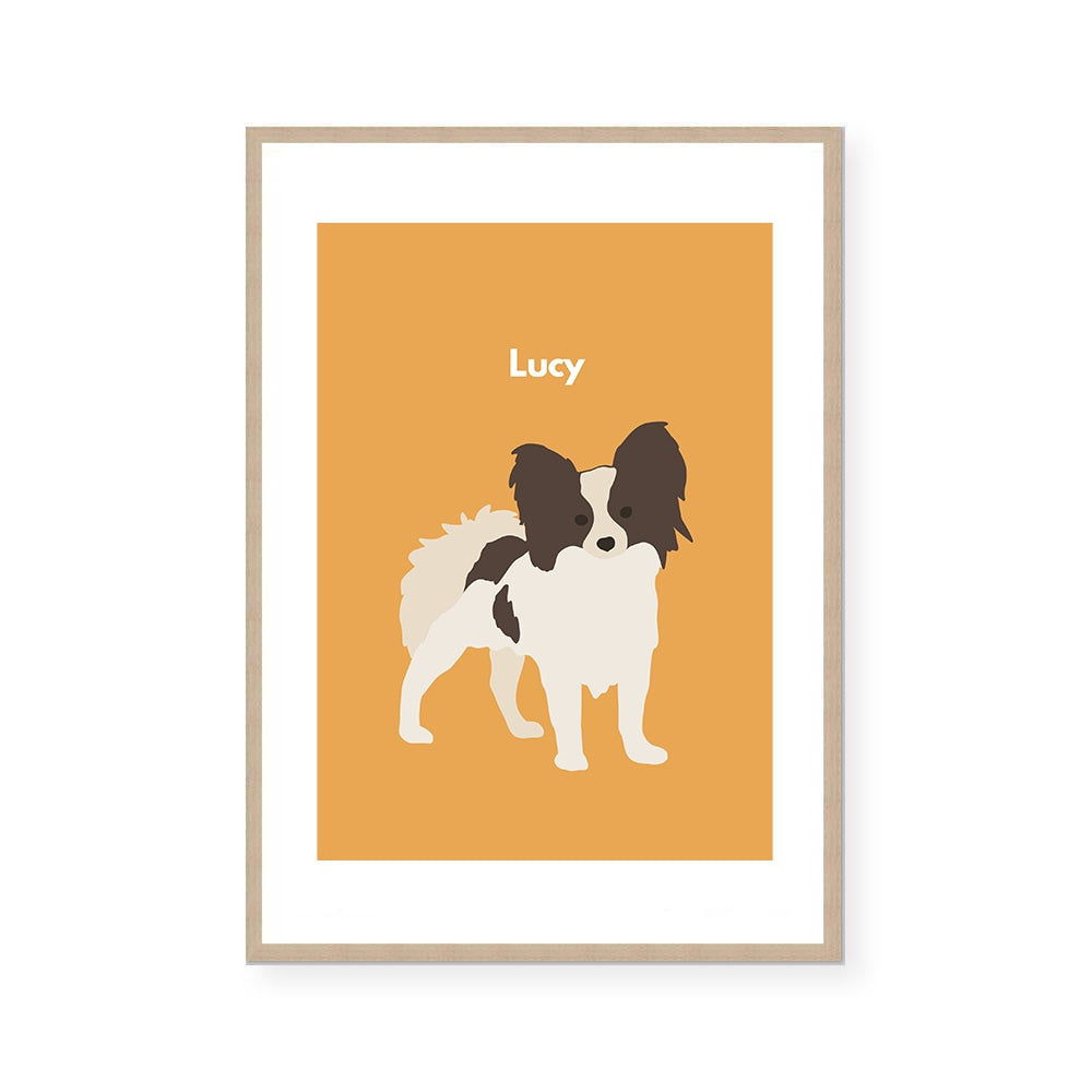 Papillon | Art Print
