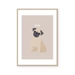 Pug | Art Print