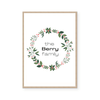 Family - Christmas Edition | Art Print