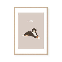 Bernese Mountain | Art Print
