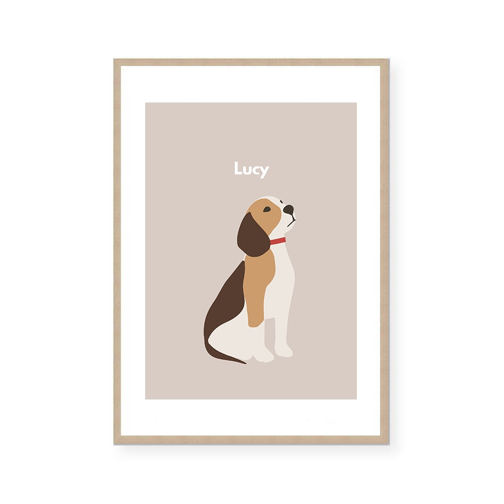 Beagle | Art Print
