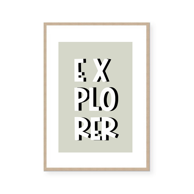 Explorer | Art Print