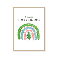 First Christmas | Art Print