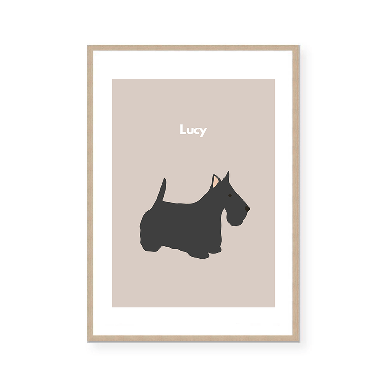 Scottish Terrier | Art Print