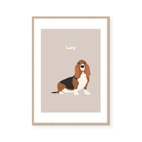 Basset | Art Print
