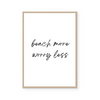 Beach More | Art Print