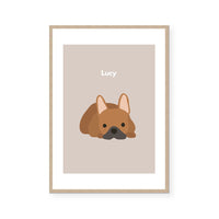 Frenchie | Art Print