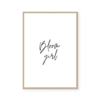 Bloom Girl | Art Print