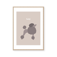 Poodle II | Art Print