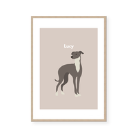 Whippet | Art Print