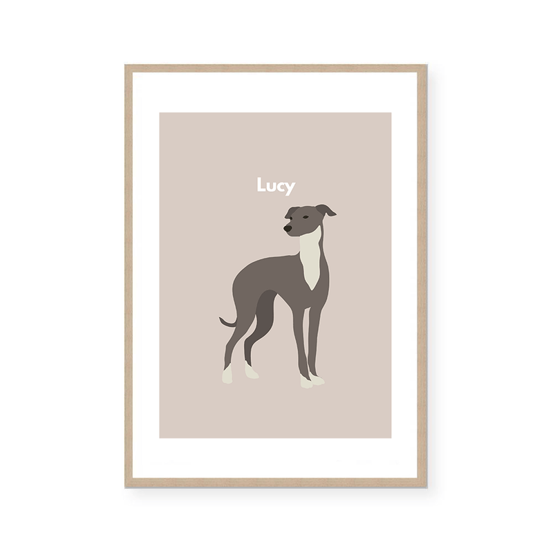 Whippet | Art Print