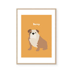 Bulldog | Art Print