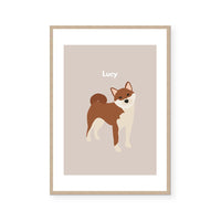 Shiba Inu | Art Print