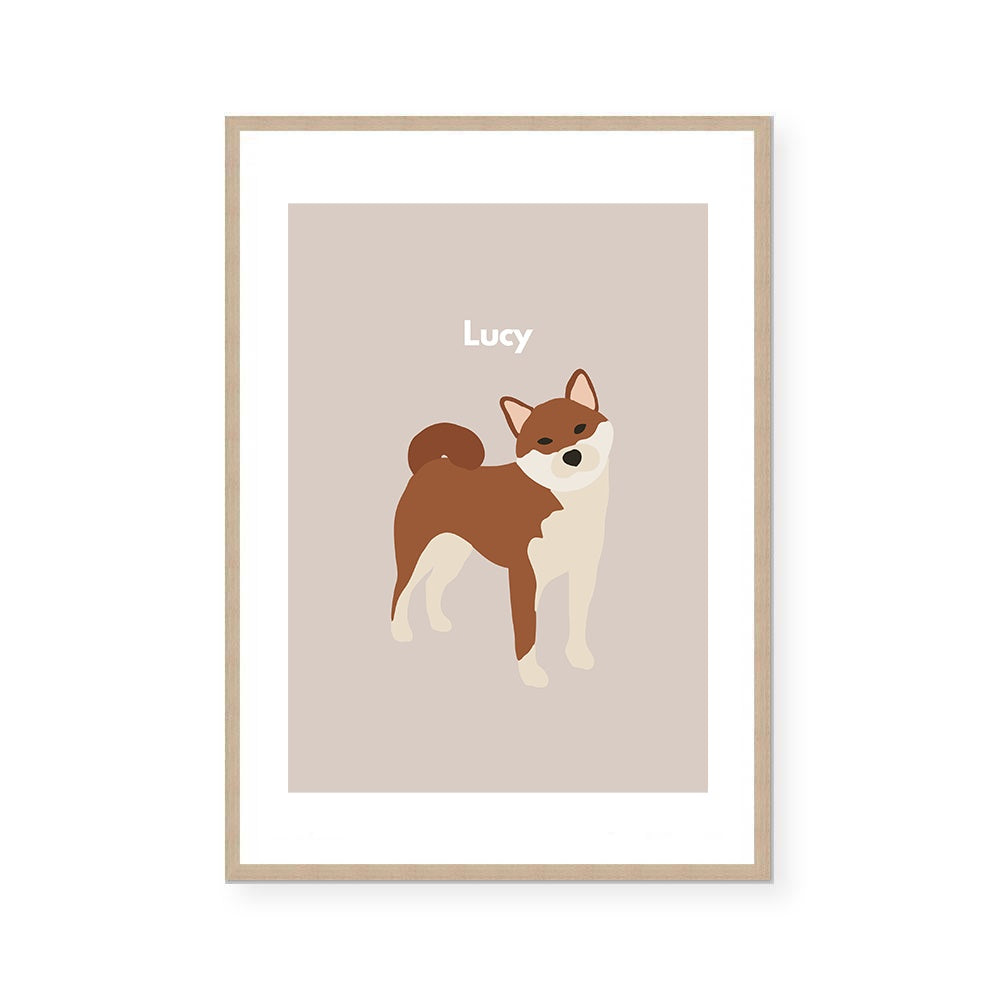 Shiba Inu | Art Print