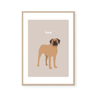 Mastiff | Art Print