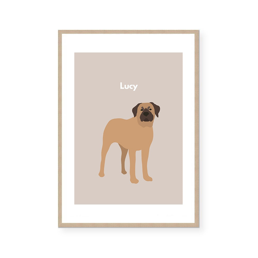 Mastiff | Art Print
