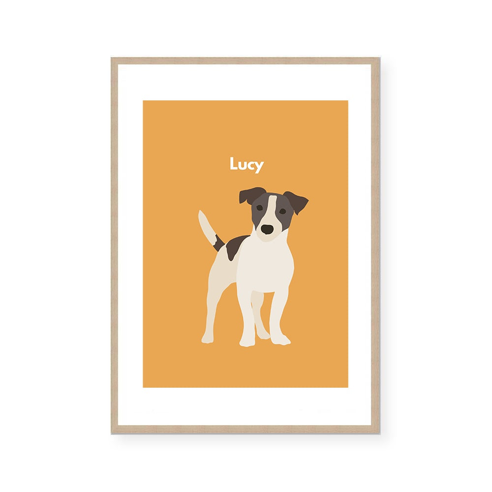 Jack Russell | Art Print