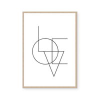 Love I | Art Print
