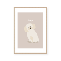 Maltese | Art Print