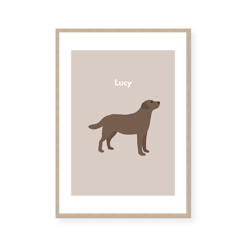 Labrador | Art Print