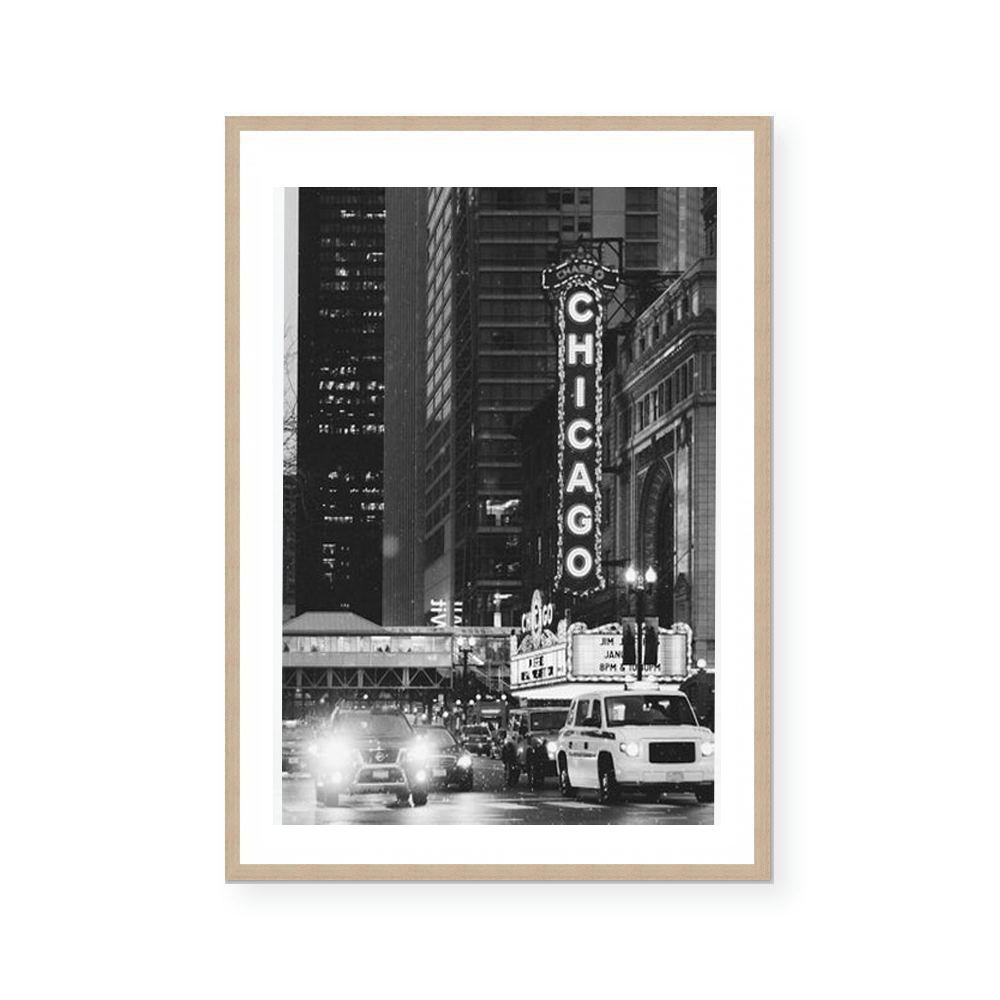 Chicago | Art Print