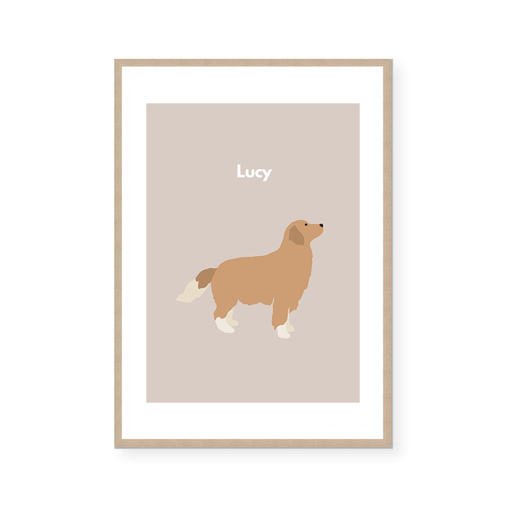 Retriever | Art Print