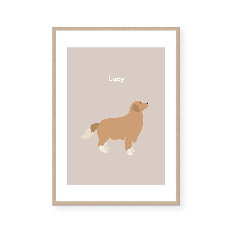 Retriever | Art Print