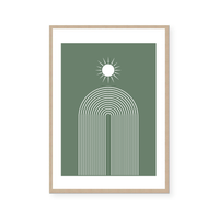 Custom Boho Arch | Art Print