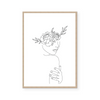 Vander | Line Art | Art Print