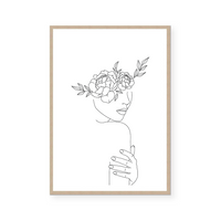 Vander | Line Art | Art Print