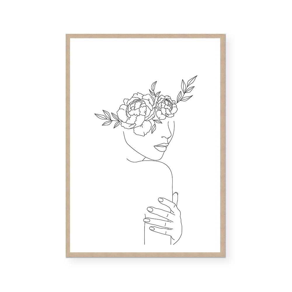 Vander | Line Art | Art Print