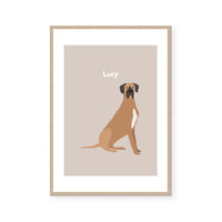 Great Dane | Art Print