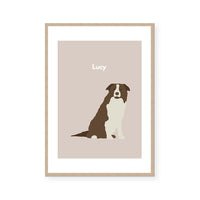 Border Collie | Art Print