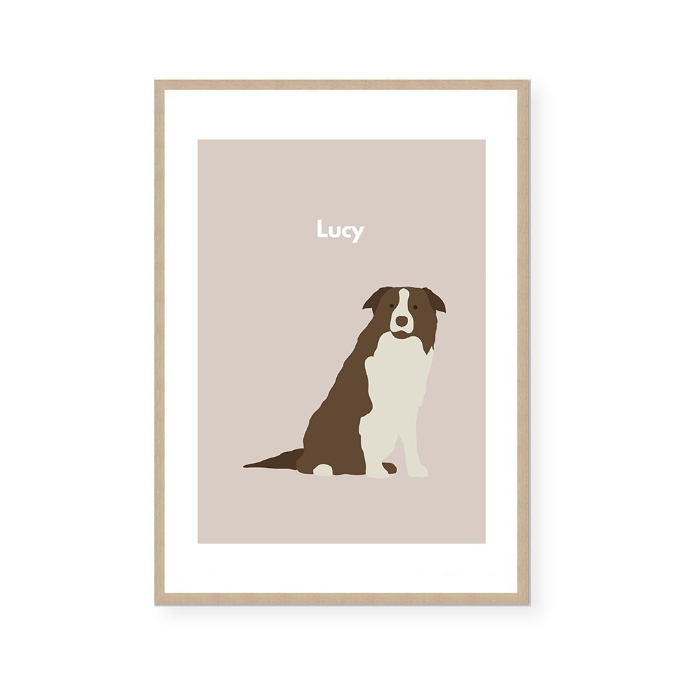 Border Collie | Art Print
