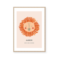Custom Baby Boy | Art Print
