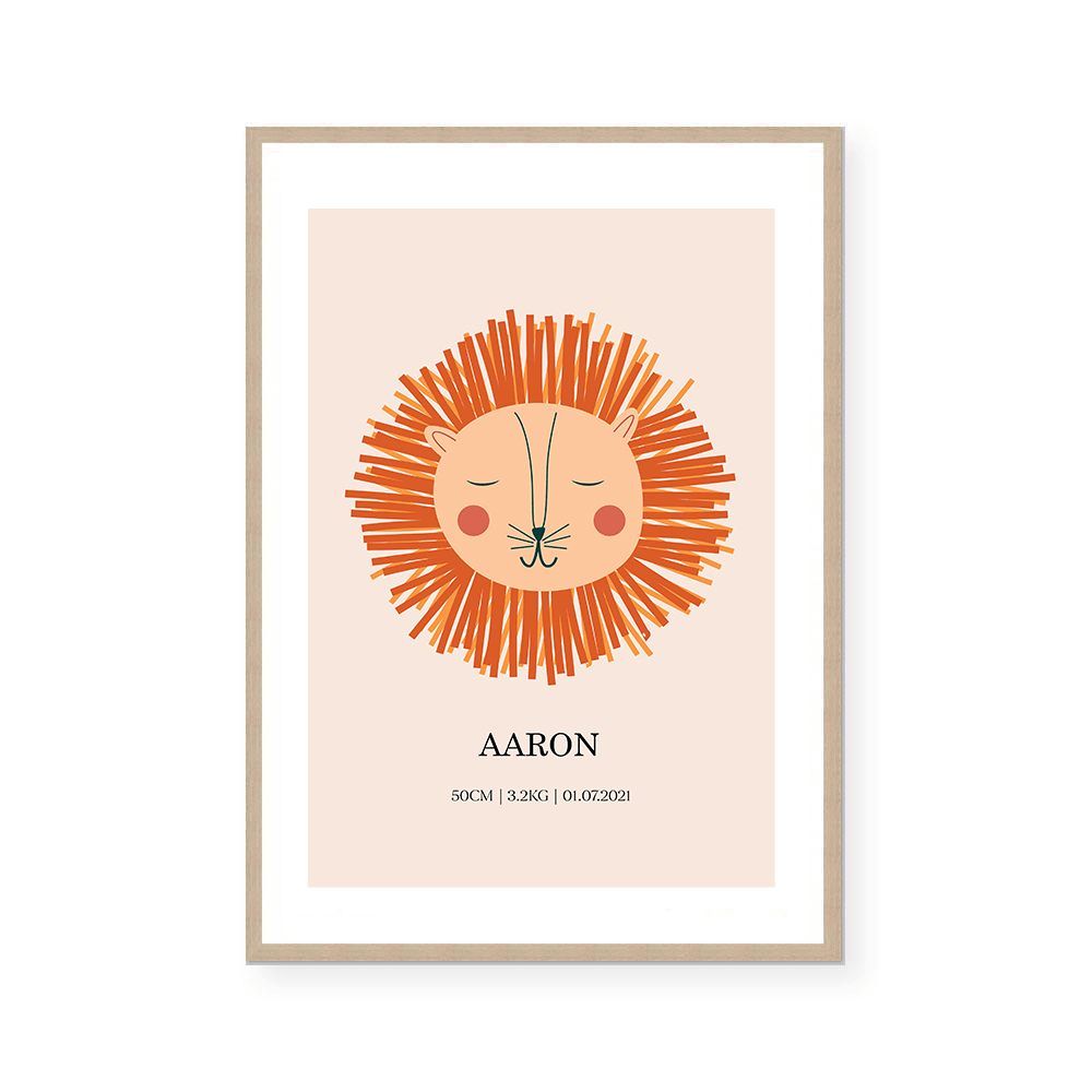 Custom Baby Boy | Art Print